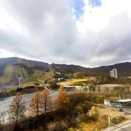 Pyeongchang The White View Buitenkant foto