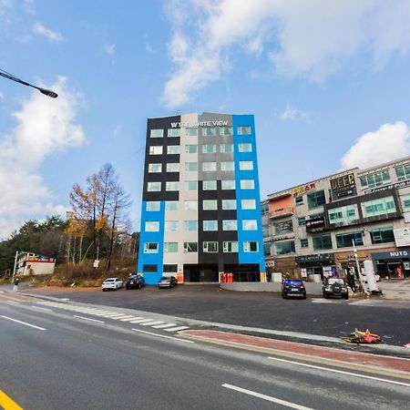 Pyeongchang The White View Buitenkant foto