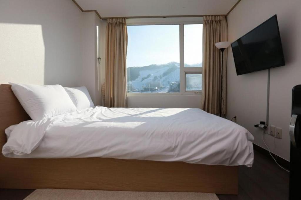 Pyeongchang The White View Buitenkant foto