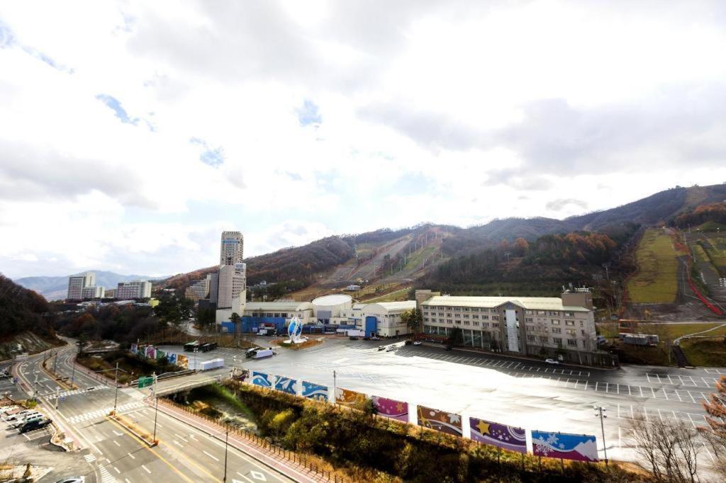 Pyeongchang The White View Buitenkant foto