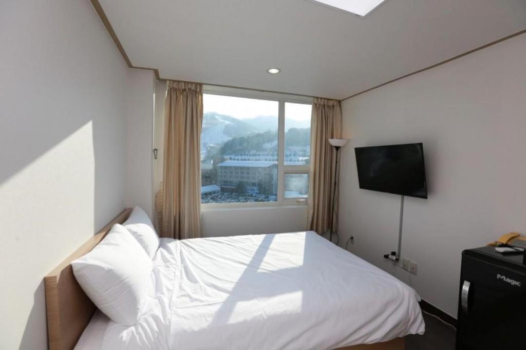 Pyeongchang The White View Buitenkant foto