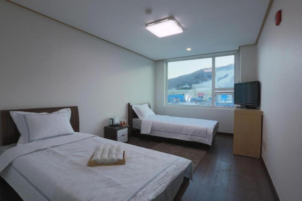 Pyeongchang The White View Buitenkant foto