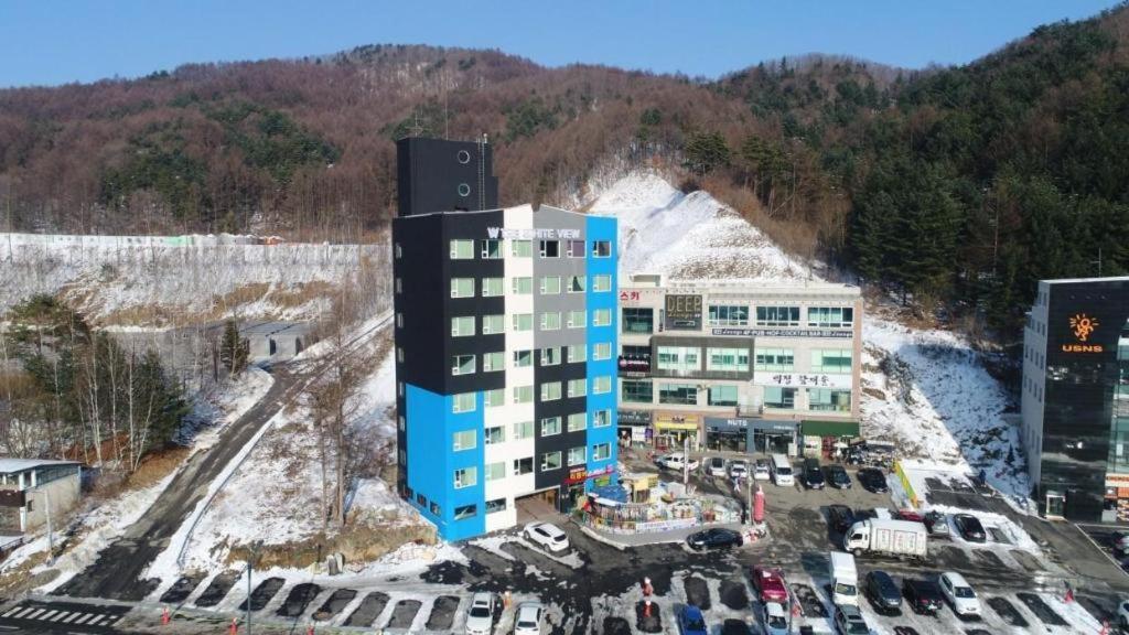 Pyeongchang The White View Buitenkant foto