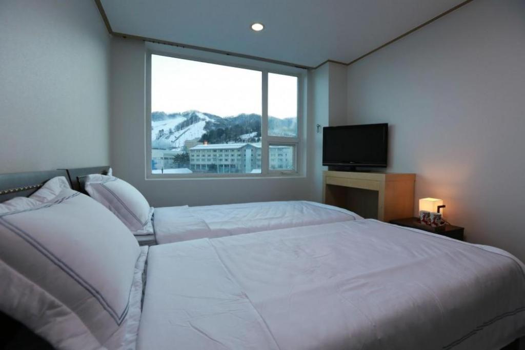 Pyeongchang The White View Buitenkant foto
