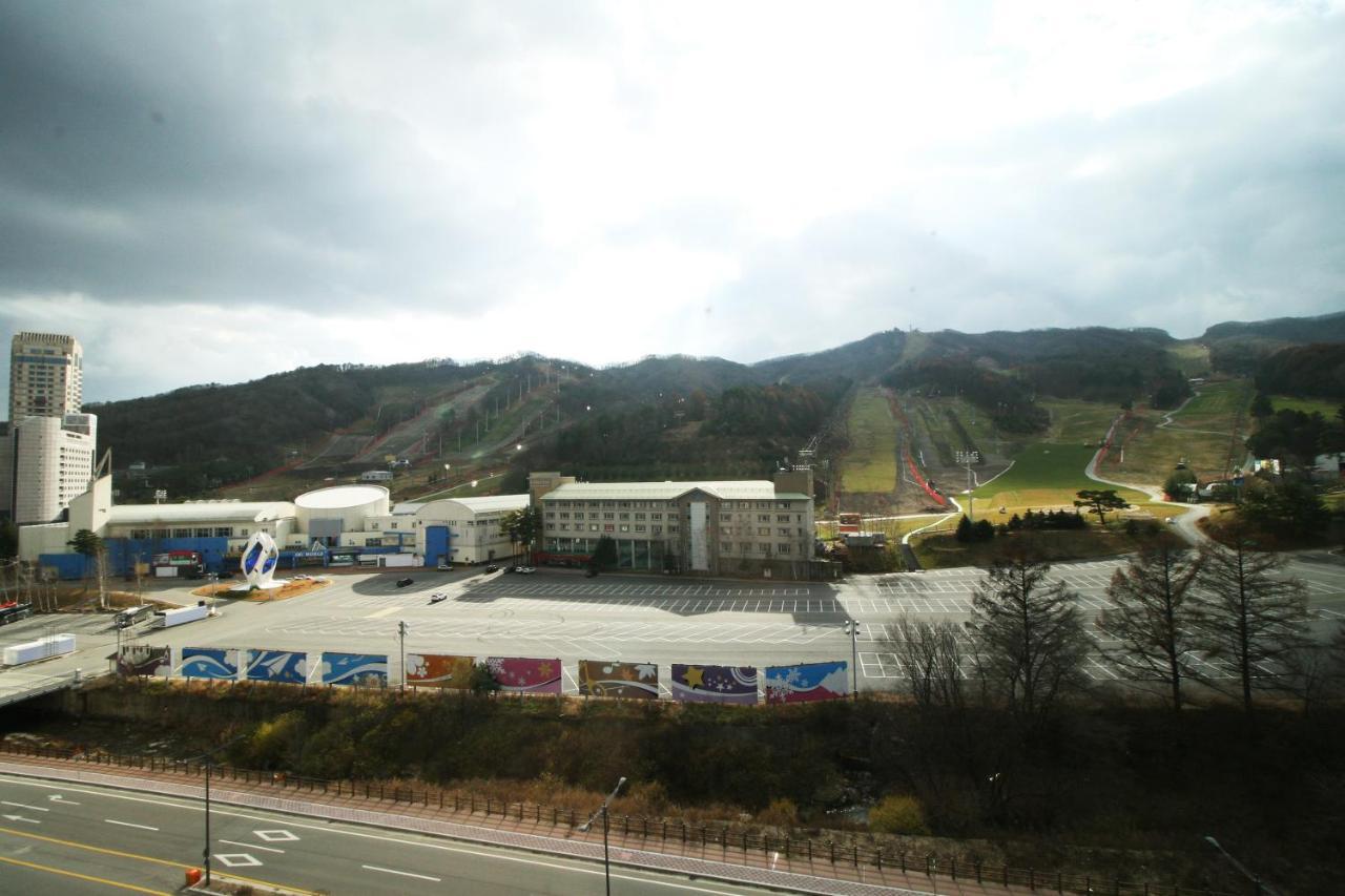 Pyeongchang The White View Buitenkant foto