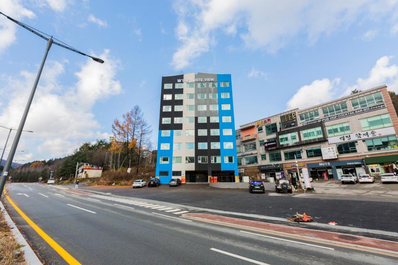 Pyeongchang The White View Buitenkant foto