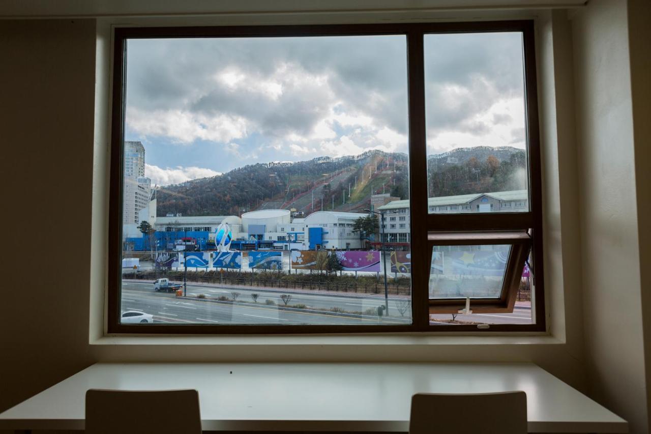 Pyeongchang The White View Buitenkant foto