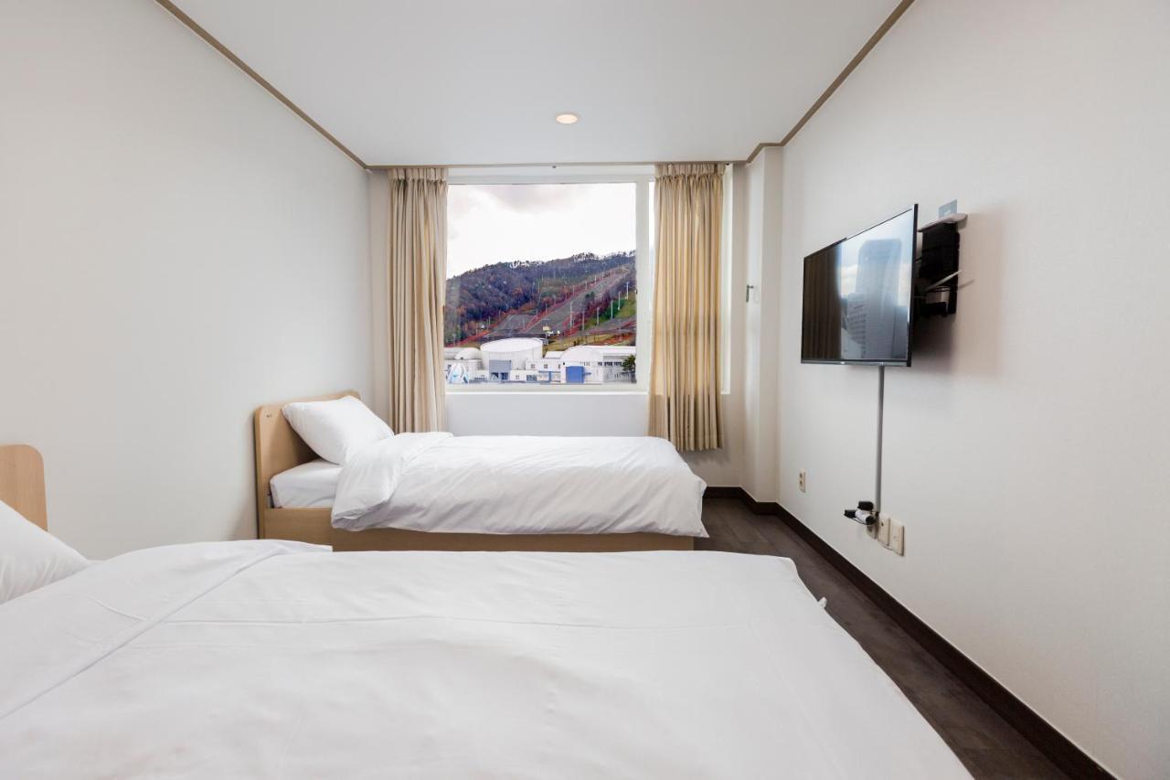 Pyeongchang The White View Buitenkant foto