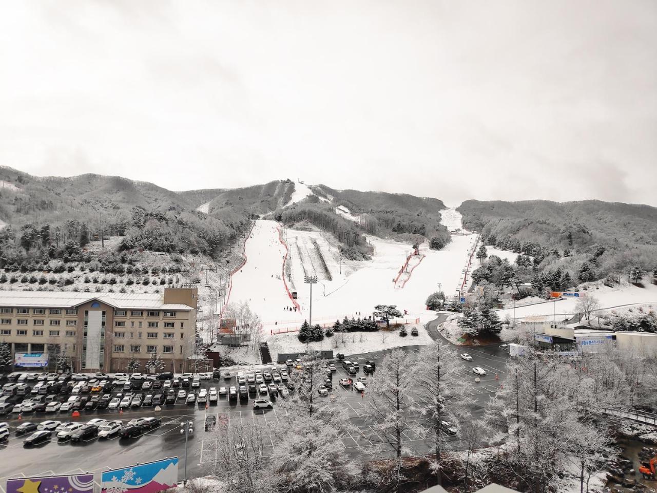 Pyeongchang The White View Buitenkant foto