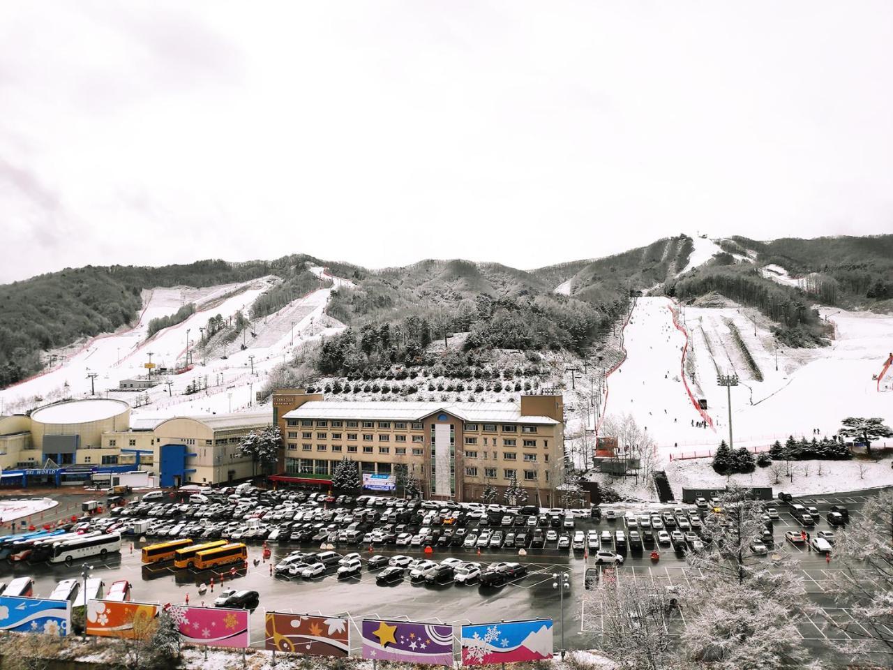 Pyeongchang The White View Buitenkant foto