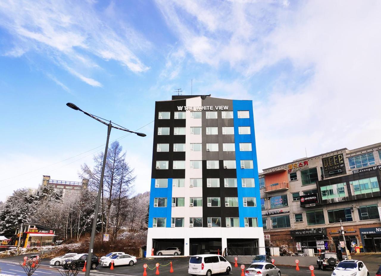 Pyeongchang The White View Buitenkant foto